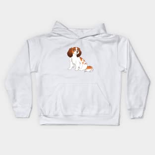 Cavalier Dog Kids Hoodie